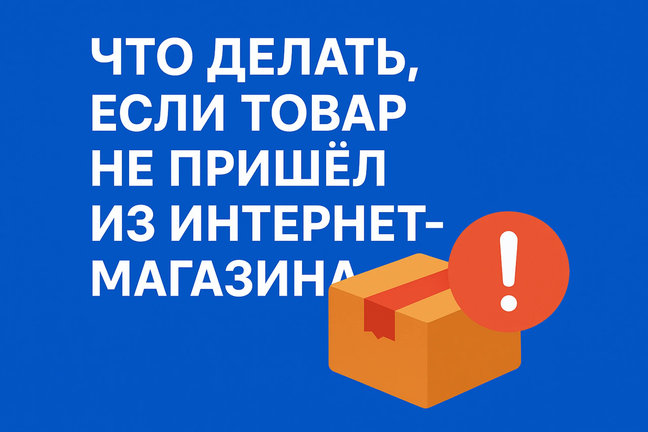 товар_не_пришел
